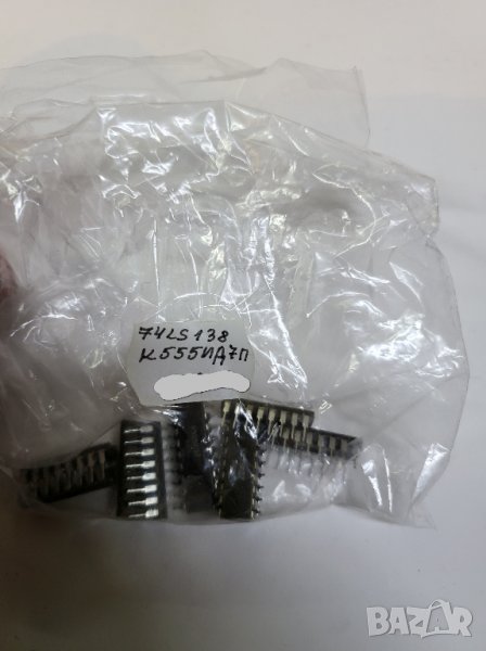 Интегрална схема 74LS138, Интегрална схема аналог  K555ИД7П, снимка 1