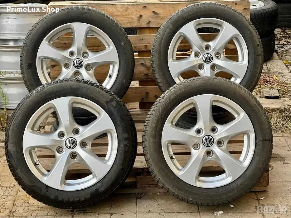 5х120 16 Фолксваген VW T5 T6 Multivan 5x120, снимка 1