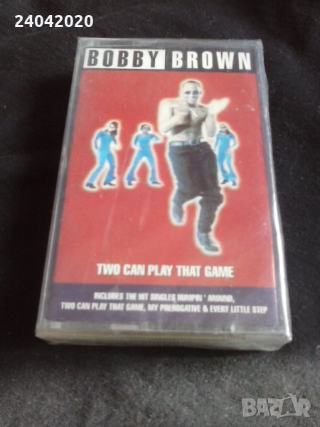 Bobby Brown ‎– Two Can Play That Game нова лицензна касета, снимка 1