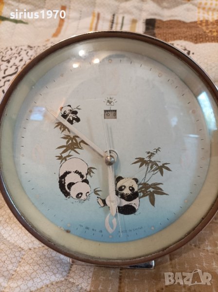 детски часовник панда, снимка 1