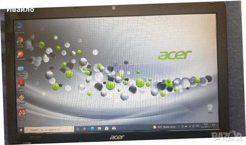 ACER ASPIRE E1-571,I3-3120M,8GB RAM,SSD, снимка 1