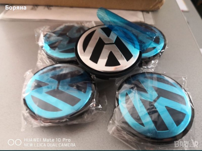 Оригинални капачки за джанти Фолксваген VW 65 мм Произведени в Германия с номер 3B7 601 171 MADE IN , снимка 1