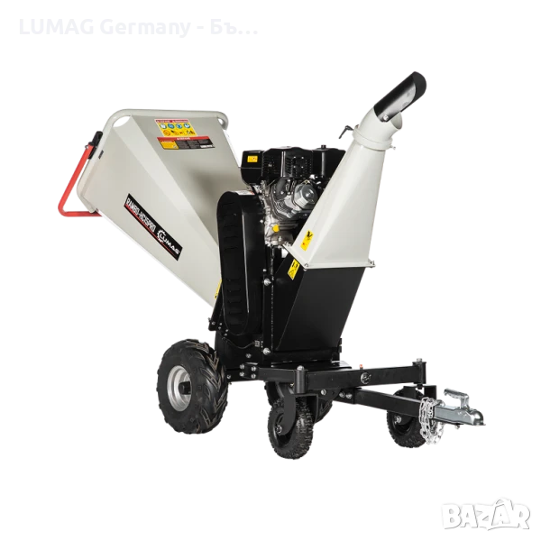 ДРОБИЛКА ЗА КЛОНИ БЕНЗИНОВА RAMBO-HC15PRO, снимка 1