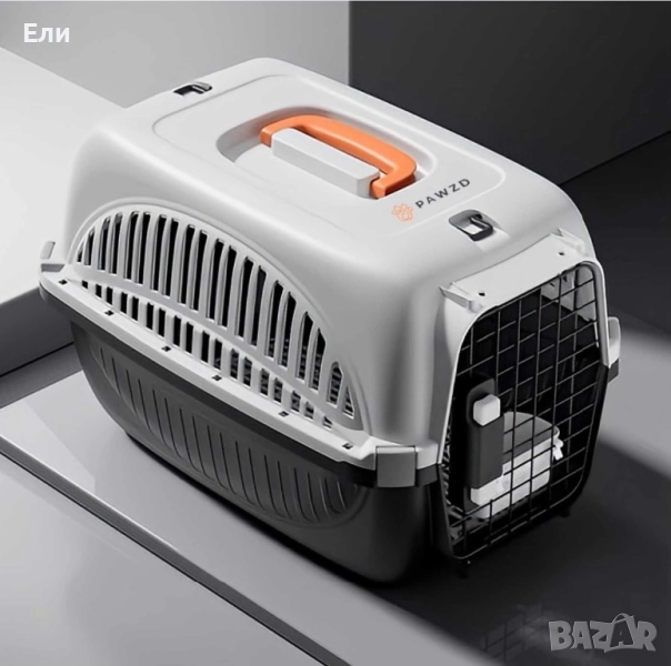 БЕЗПЛАТНА ДОСТАВКА ЗА ЦЯЛА СОФИЯ! Преносима сглобяема клетка за малки домашни любимци PAWZD, снимка 1