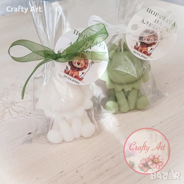 Ароматни свещи подаръци за гости , снимка 1