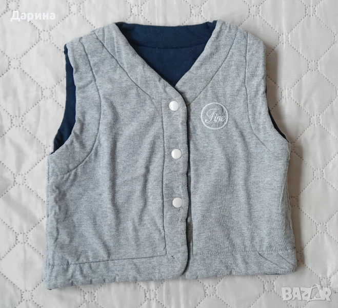 Двулицев елек, снимка 1