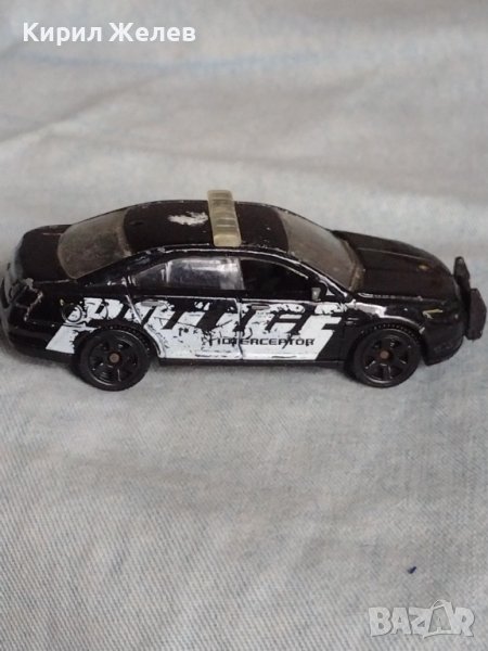 Метална количка FORD POLICE MATCHBOX MADE IN THAILAND за КОЛЕКЦИЯ 37569, снимка 1