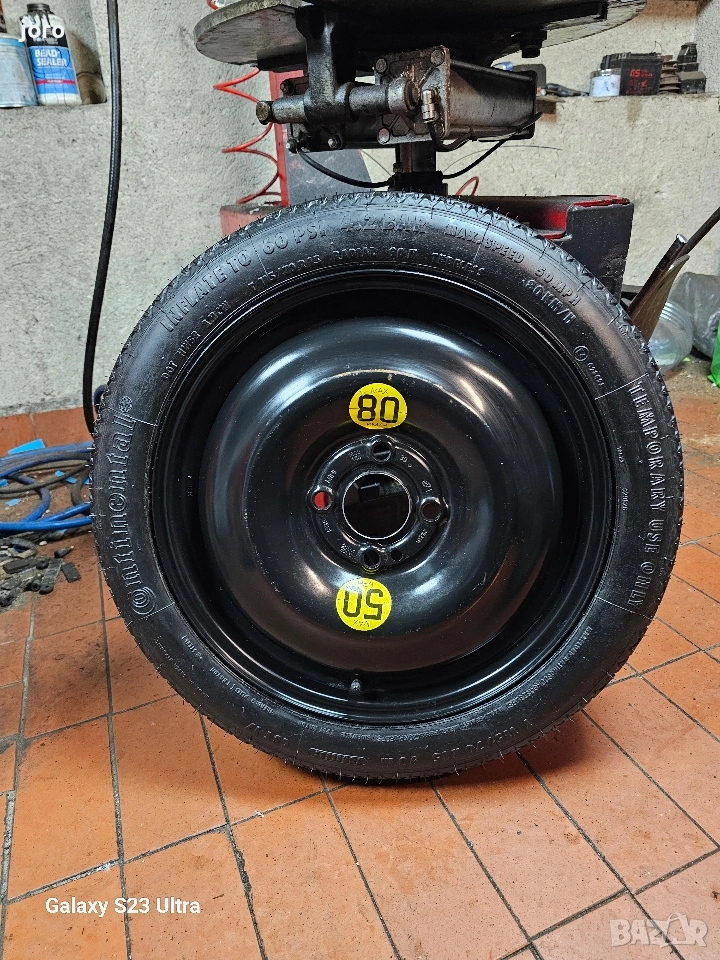 Патерица Dacia 4×100/60.1 , снимка 1