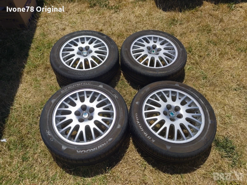 ПРОМО Алуминиеви Джанти за SKODA 5x100 16 цола.Отлично състояние., снимка 1