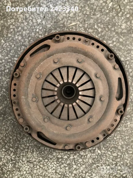 Демпферен маховик комплект за Мерцедес ц180 W203, снимка 1