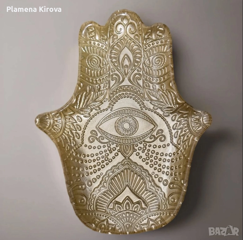 Декоративна поставка “Ръката на Фатима” | Хамса, снимка 1