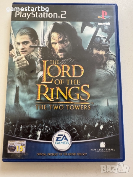 The Lord of the Rings The Two Towers за PS2, снимка 1