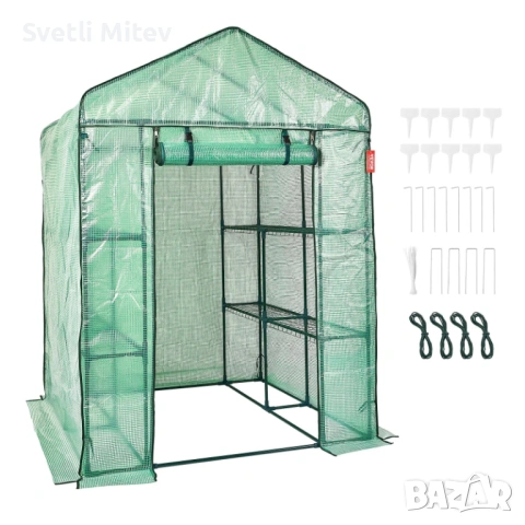 Оранжерия 141х141х200