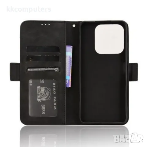 ZTE Blade A75 4G Multiple Card Slots /Magnetic Wallet Калъф и Протектор, снимка 9 - Калъфи, кейсове - 49889846