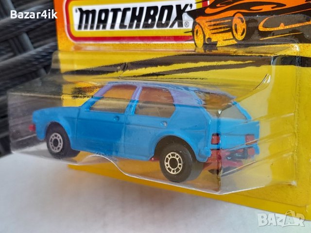 Български Мачбокс / Matchbox в блистер, снимка 3 - Колекции - 41564317