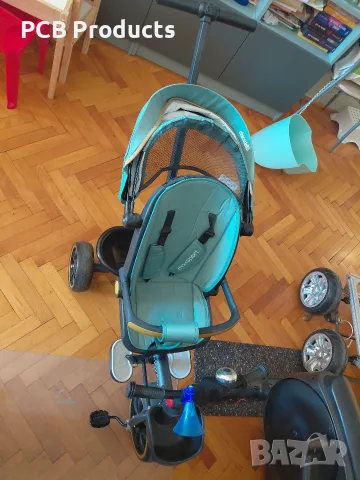 Триколка със сенник Chipolino Max Sport 360°