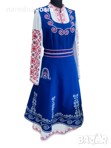 НАРОДНА НОСИЯ ЗА МОМИЧЕ - Модел 39, снимка 3 - Други - 47709028