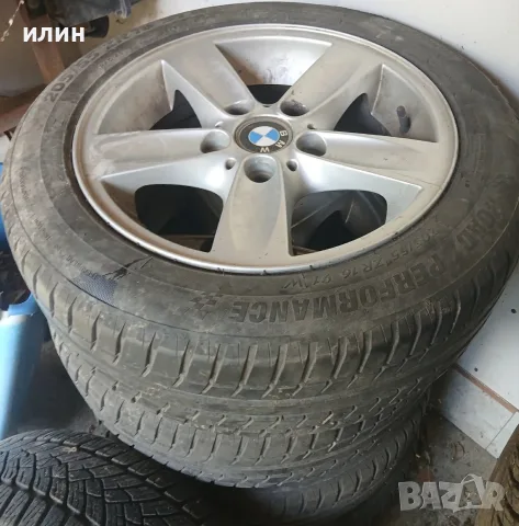 джанти 16 цола с гуми за бмв ....