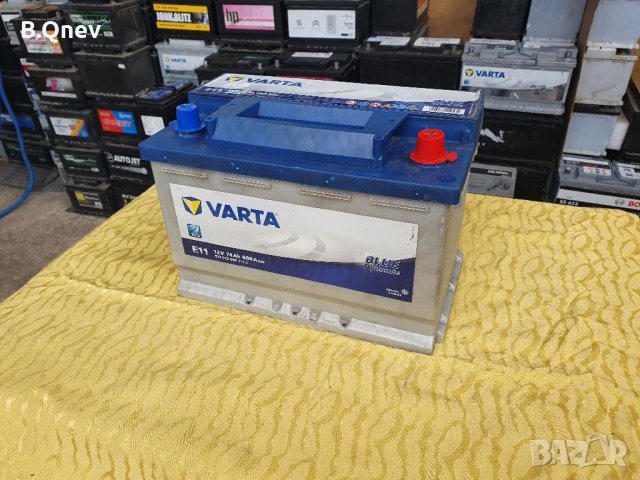 Акумулатор с ГАРАНЦИЯ VARTA 74ah, снимка 2 - Части - 35868618