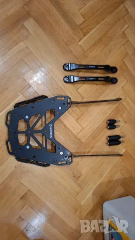 Багажник и дръжки NiceCNC за Tenere 700 Top Luggage Rack, снимка 4 - Аксесоари и консумативи - 56061064