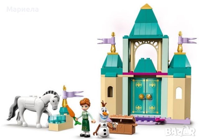 Промоция LEGO Disney Princess Забавления в замъка с Анна и Олаф 43204, снимка 5 - Конструктори - 41657274