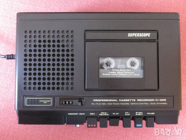  Marantz C-205 Superscope 3 Head - триглав дек, 1978г , снимка 11 - Декове - 42230778