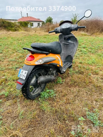 Piaggio Liberty 50 2011г, снимка 6 - Мотоциклети и мототехника - 56061829
