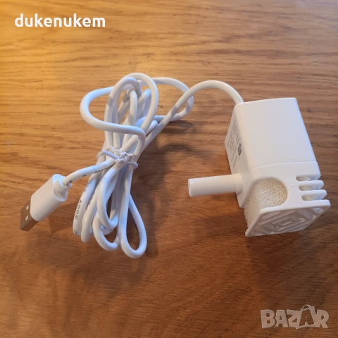 Резервна помпа за котешки фонтан HM-02 (2.5L), снимка 8 - Друга електроника - 53239931