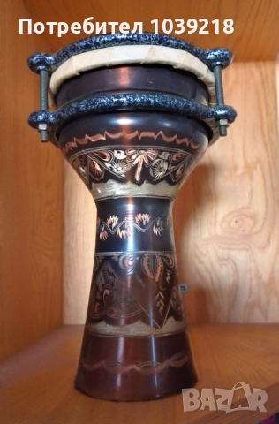 ТАРАМБУКА / ДАРБУКА МЕДНА, снимка 5 - Ударни инструменти - 52183596