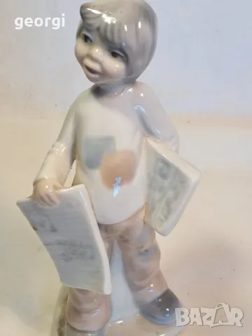 испанска порцеланова фигура Tengra, снимка 3 - Колекции - 50042379