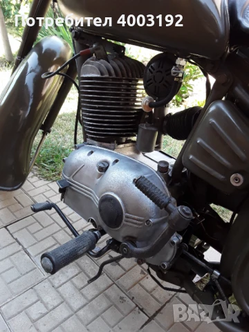 Продавам мотоциклет, снимка 3 - Мотоциклети и мототехника - 50820646