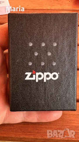 Чисто нова колекционерска запалка Zippo Vintage 1932-2012 Reissue, снимка 8 - Колекции - 55979493