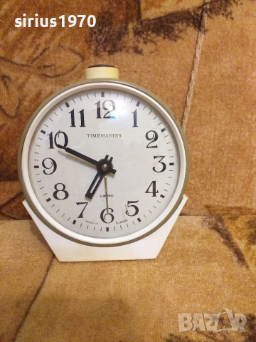 Time Master рядък часовник работещ, снимка 1