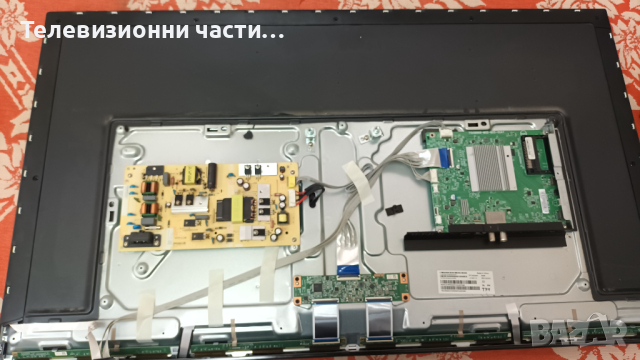 Philips 43PUS8007/12 със счупен екран-715GB868-M0D-B05-004Y 703TQMPL05/GJ-43PS41-OD/TPT430WR-J1Q01.N, снимка 3 - Части и Платки - 44515293