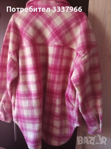 Дамско яке тип риза, снимка 3 - Якета - 52129338