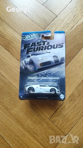 Hot Wheeals / Fast and Furious, снимка 4 - Колекции - 53562203
