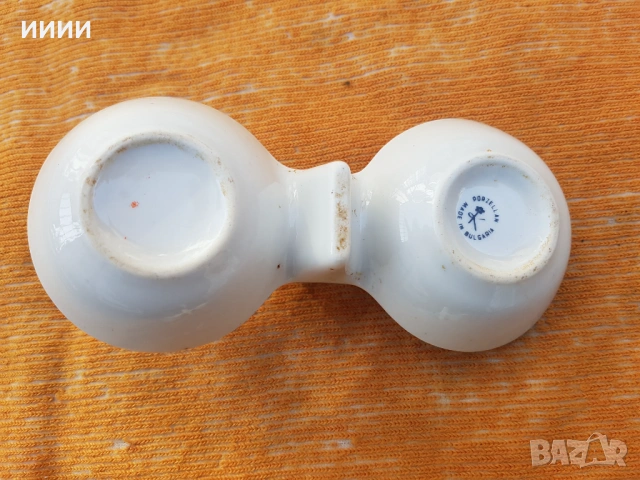 Порцеланова солница, снимка 2 - Антикварни и старинни предмети - 53815380