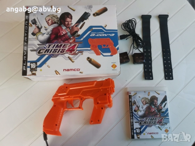 "Time Crisis 4"Full , снимка 11 - Игри за PlayStation - 56309579