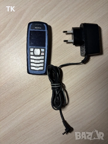 Продавам GSM Nokia 3100 - нови панел + клавиатура, on/off бутон, нова батерия, снимка 2 - Nokia - 49328101