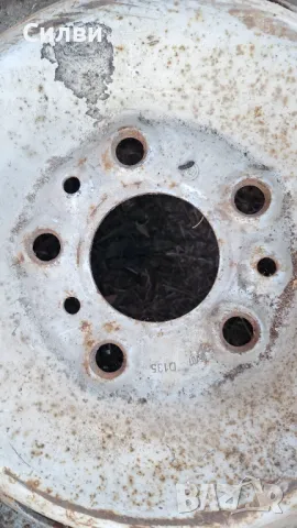 Единична бусова джанта  15” 5x118, 7J, ЕТ68 с перфектна гума 225/70 R15 за Бус Пежо Ситроен Фиат, снимка 3 - Гуми и джанти - 47740474