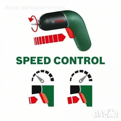 Акумулаторна отвертка Bosch IXO