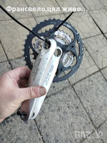 Курбел за велосипед колело Shimano deore xt , снимка 1