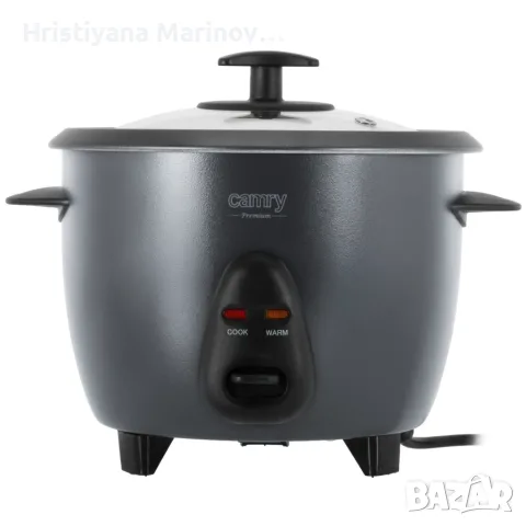 Оризоварка Camry CR 6419 1L, 400W с функция за готвене на пара и поддържане на топлината, снимка 9 - Уреди за готвене на пара - 56047323