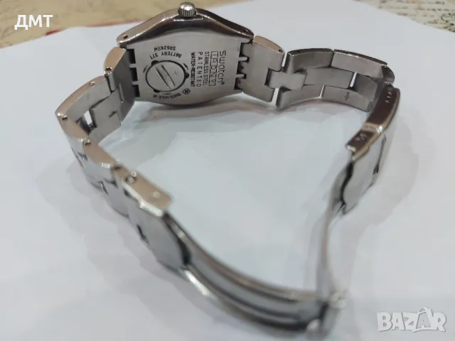 Дамски часовник Swatch Irony, снимка 6 - Дамски - 49177302