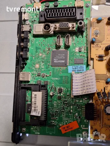 MAIN BOARD ,17MB82S, for телевизор SANG модел 32114,for 32inc DISPLAY VES315WNDS-01