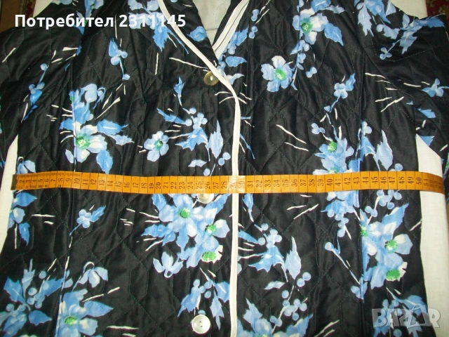 пеньоар, от соца, дунапрен, снимка 4 - Антикварни и старинни предмети - 53757654