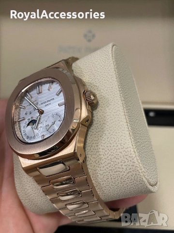 Patek Philippe nautilus , снимка 3 - Мъжки - 52485532