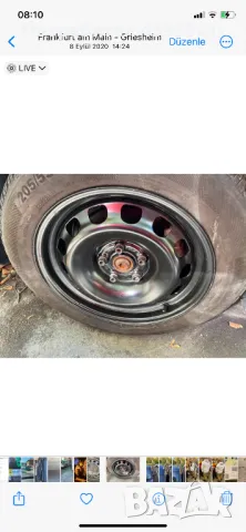 железни джанти 