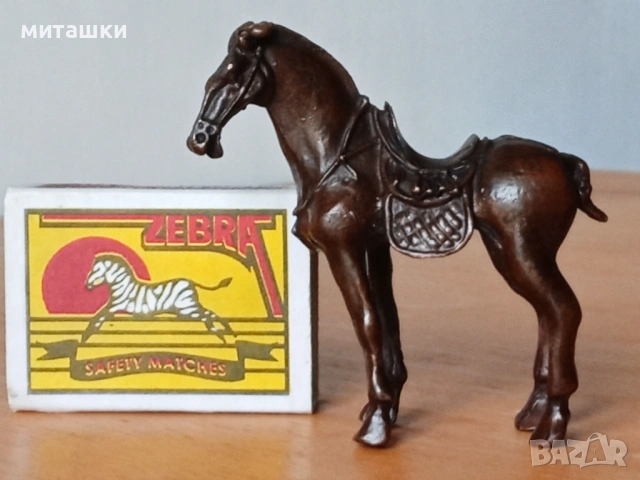 Метална фигурка кон, снимка 6 - Колекции - 53759162