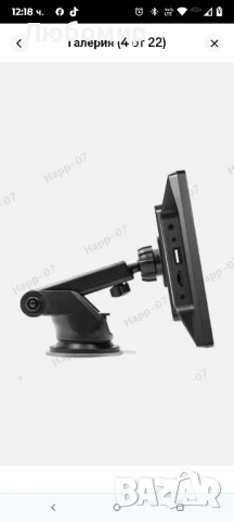 9-инчов автомобилен стерео радиомонитор безжичен Carplay Android Auto преносим MP5 плейър, снимка 5 - Навигация за кола - 50915340